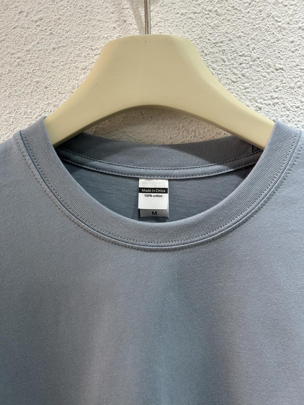 Cotton Loose Crew Neck Short Sleeve view 33