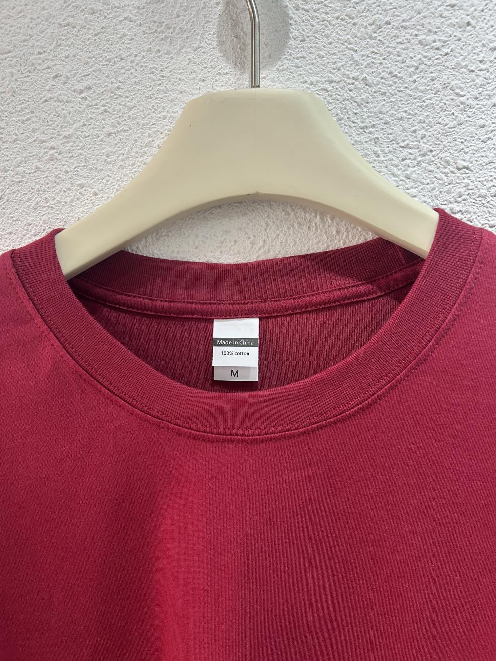 Cotton Loose Crew Neck Short Sleeve view 18