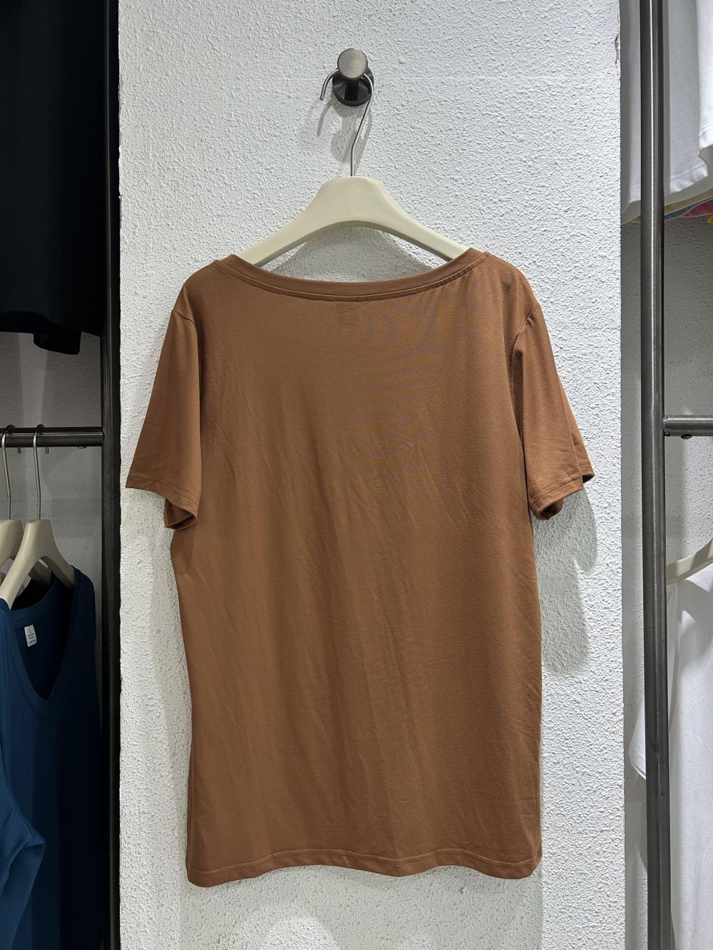 V-Neck Modal Short Sleeve view 12