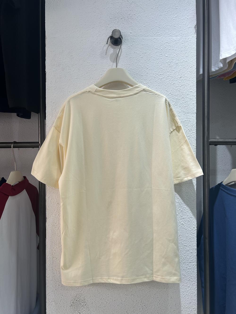 Cotton Loose Crew Neck Short Sleeve view 47