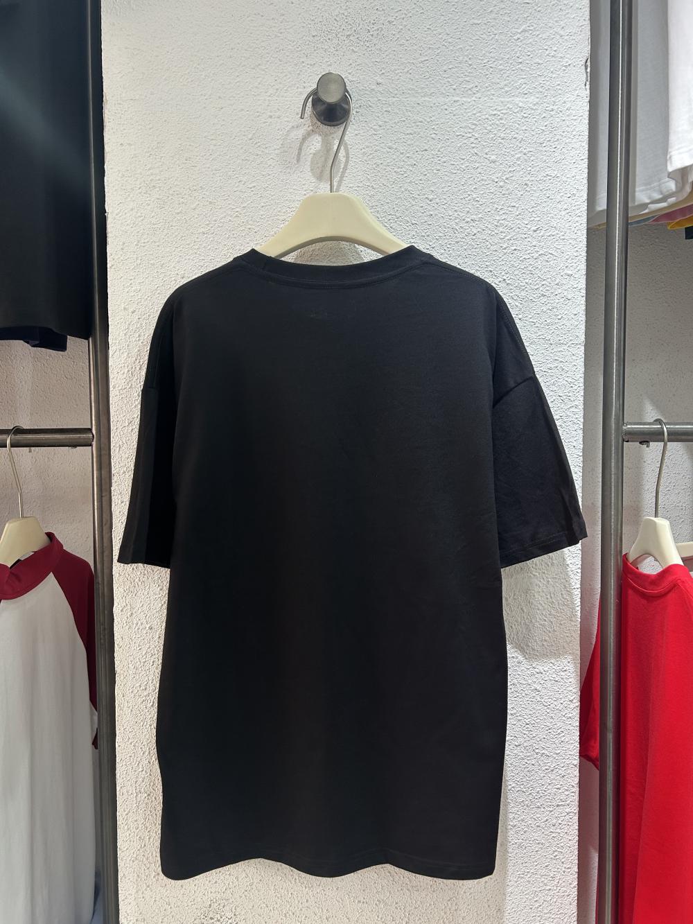 Cotton Loose Crew Neck Short Sleeve view 7