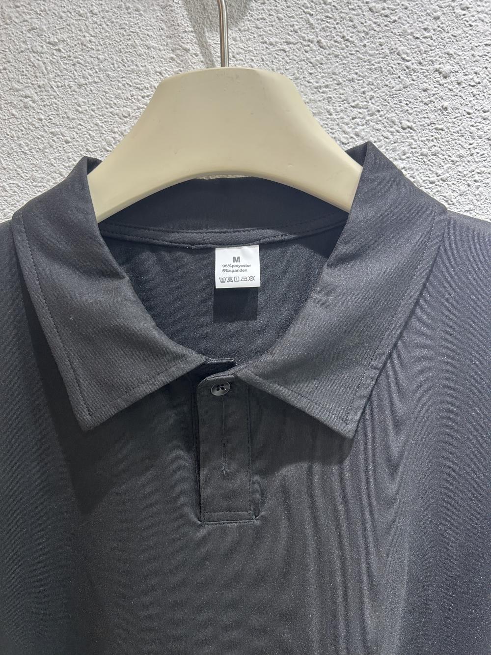 Long Sleeve Polo view 3