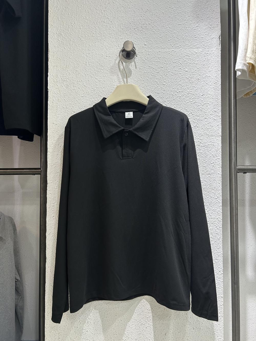 Long Sleeve Polo