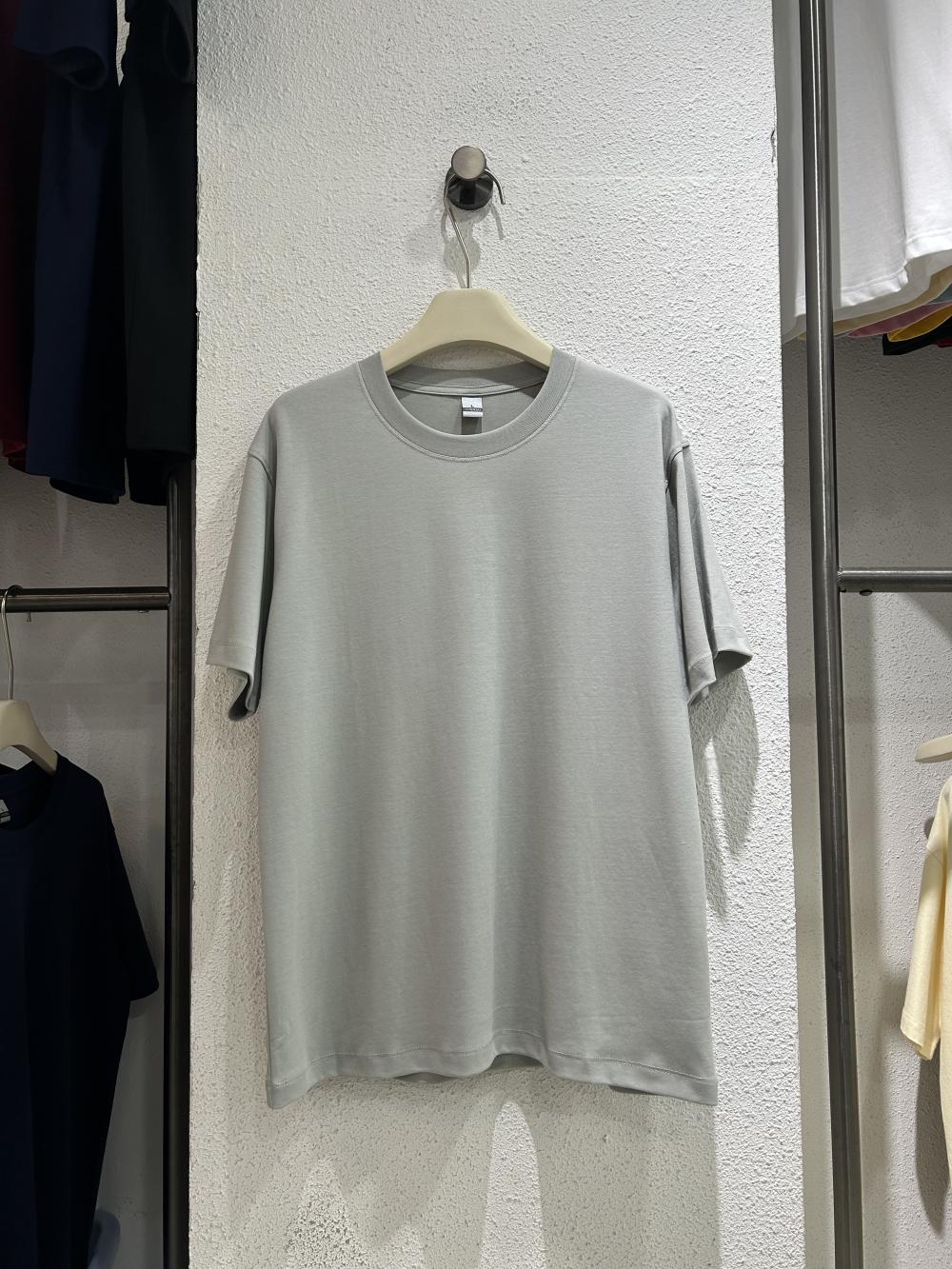 50s Reversible Cooling Breathable Cotton Crew Neck Tee view 33