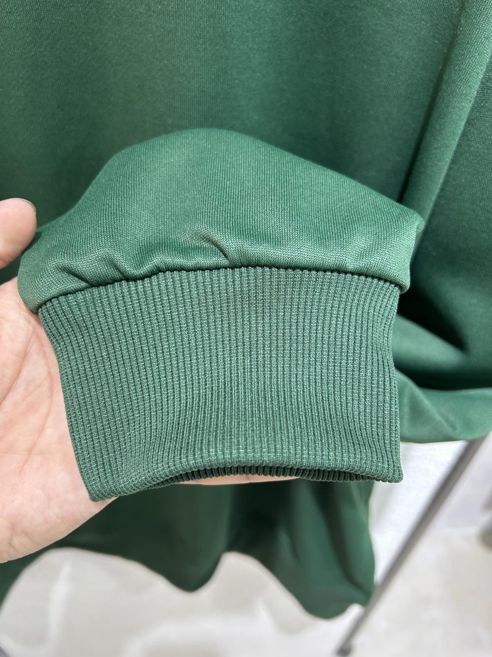 Twill Cotton-Like Crew Neck Sweatshirt view 19