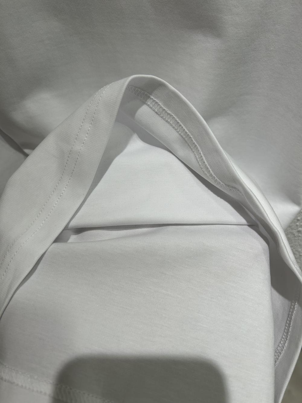 50s Solid Half-Zip Stand Collar Tee view 15