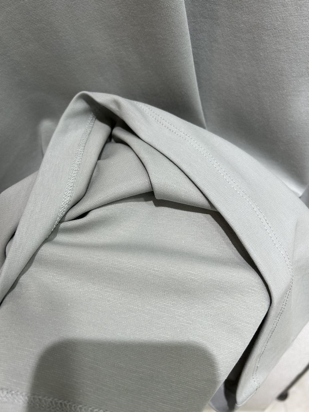 50s Reversible Cooling Breathable Cotton Crew Neck Tee view 37