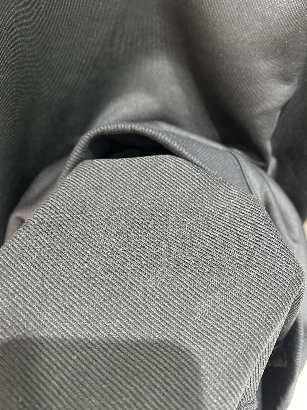 Twill Cotton-Like Crew Neck Sweatshirt view 5