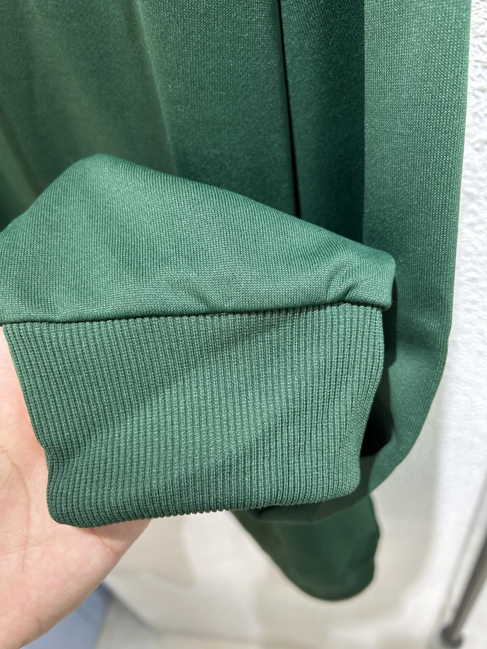 Twill Cotton-Like Hooded Sweatshirt view 9