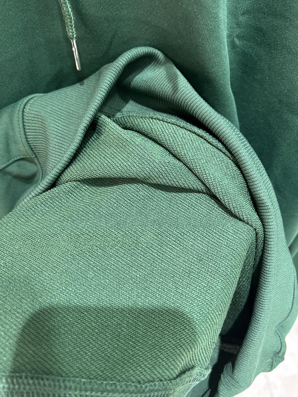 Twill Cotton-Like Hooded Sweatshirt view 10