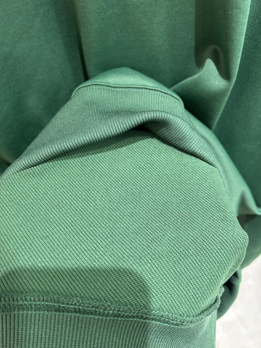 Twill Cotton-Like Crew Neck Sweatshirt view 20