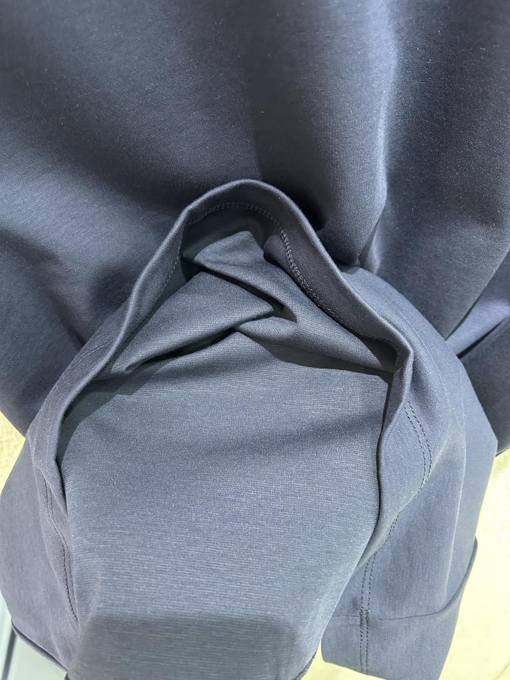50s Reversible Cooling Breathable Cotton Crew Neck Tee view 42