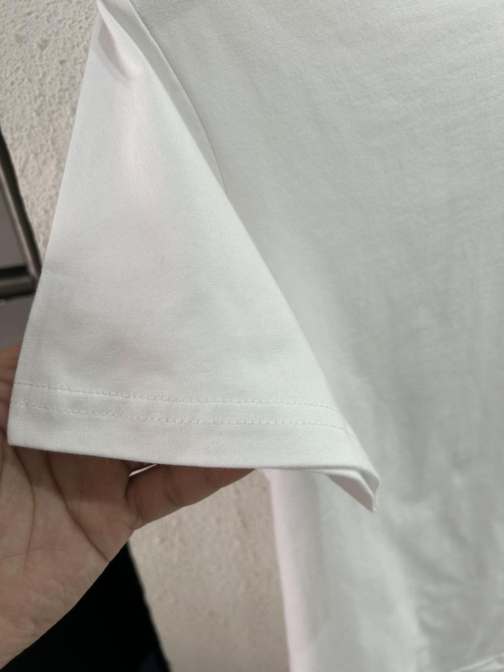 Kids Cotton Loose Crew Neck Short Sleeve view 4