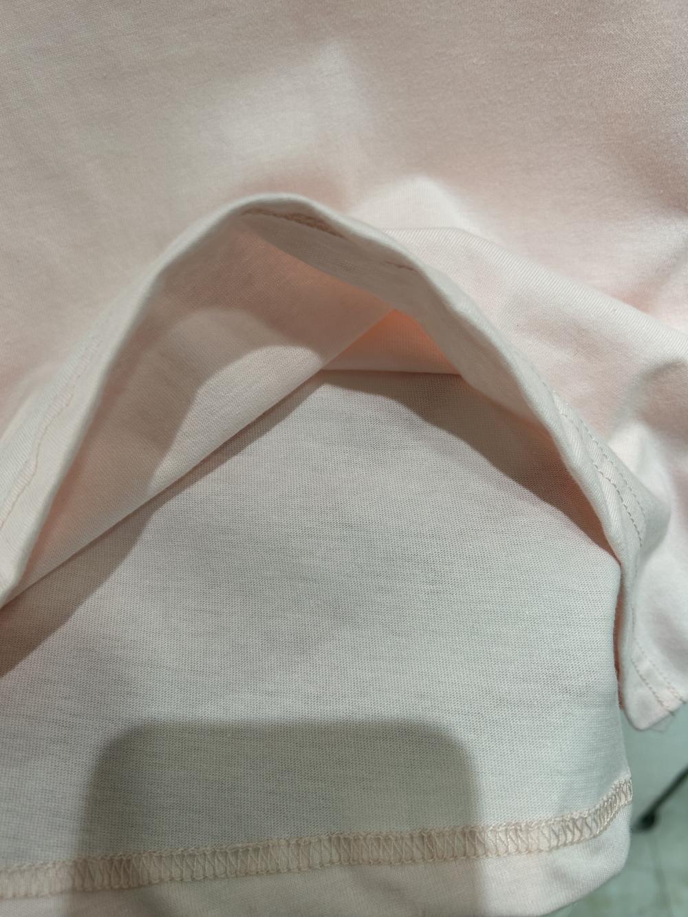 Kids Cotton Loose Crew Neck Short Sleeve view 15