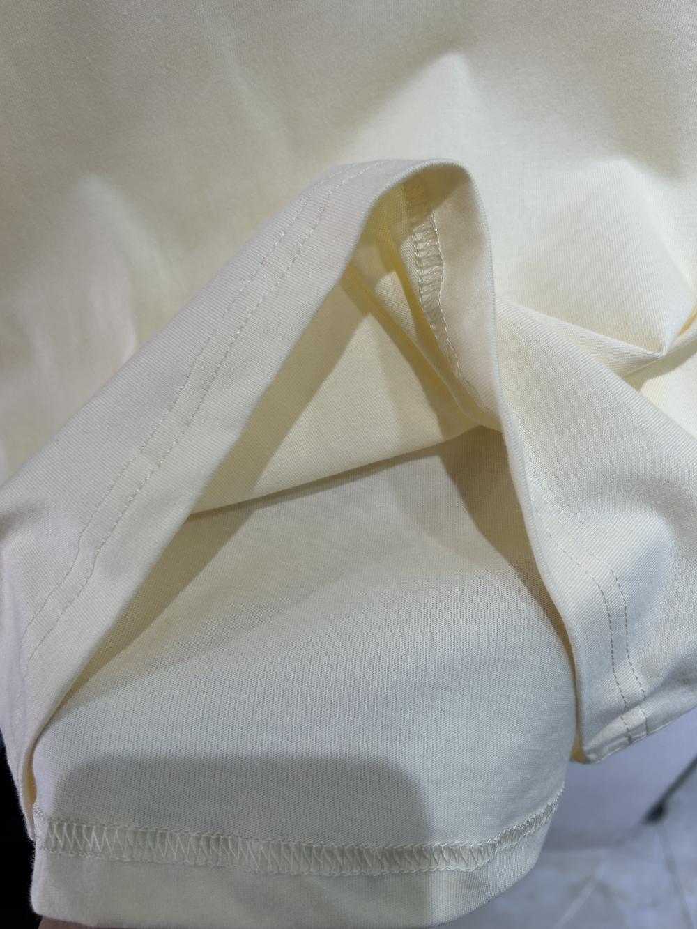 Kids Cotton Loose Crew Neck Short Sleeve view 25