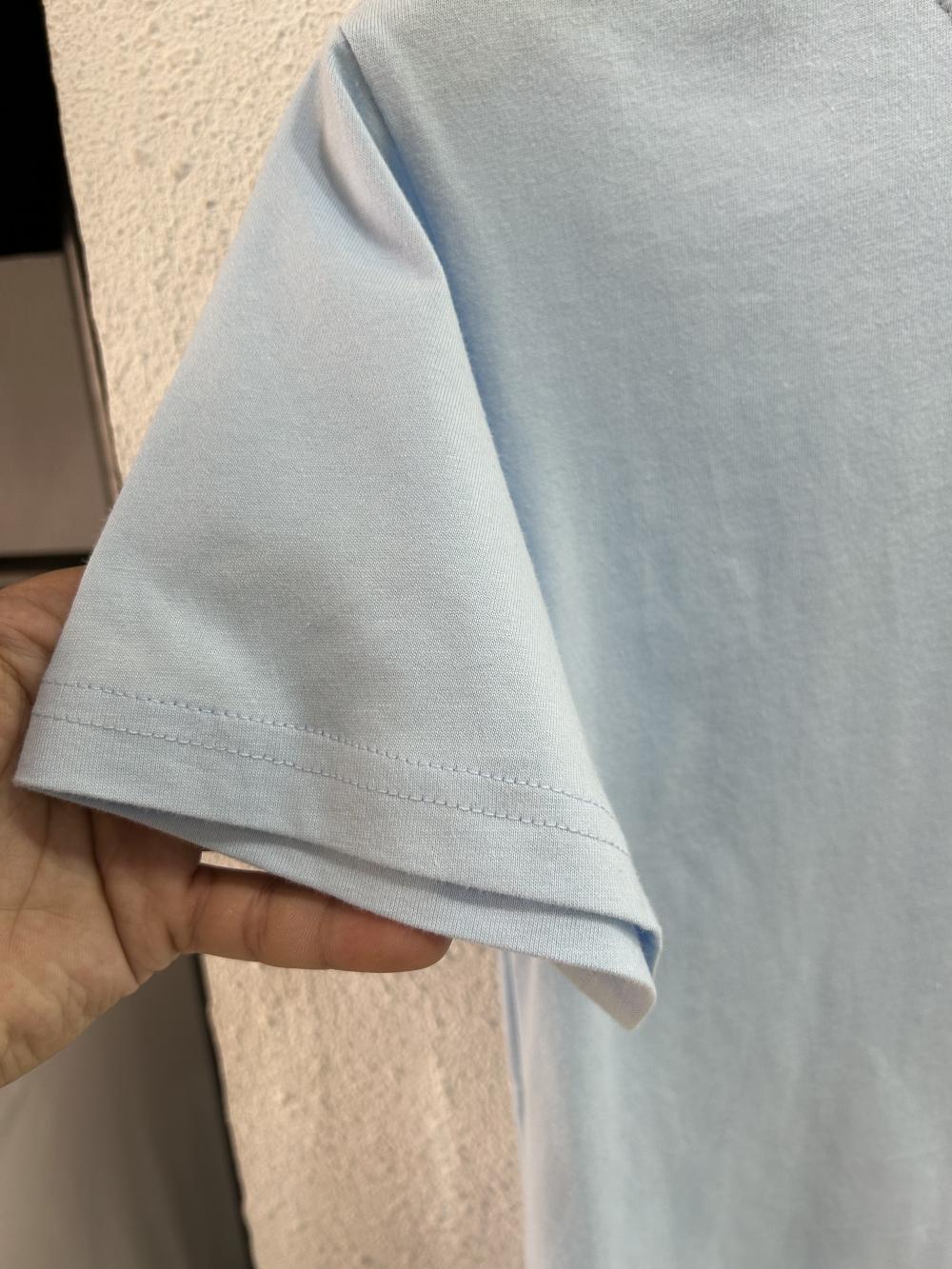 Kids Cotton Loose Crew Neck Short Sleeve view 19