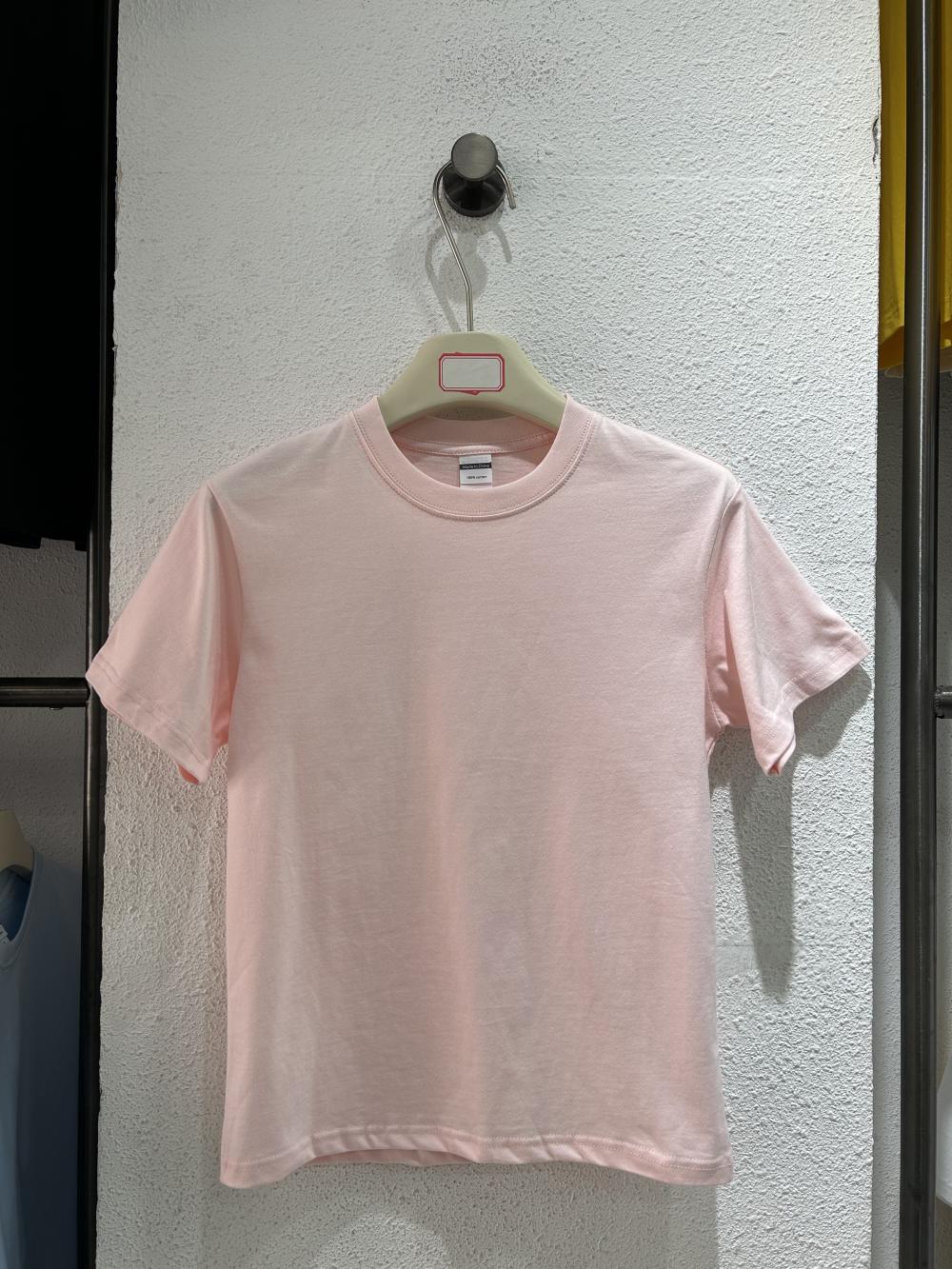 Kids Cotton Loose Crew Neck Short Sleeve view 11