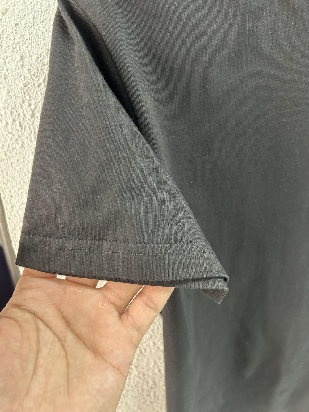 Kids Cotton Loose Crew Neck Short Sleeve view 9