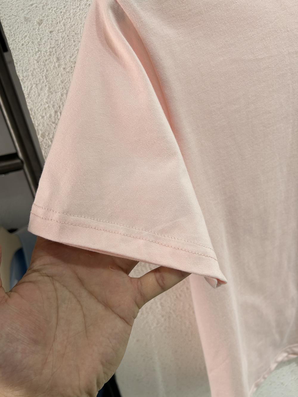 Kids Cotton Loose Crew Neck Short Sleeve view 14