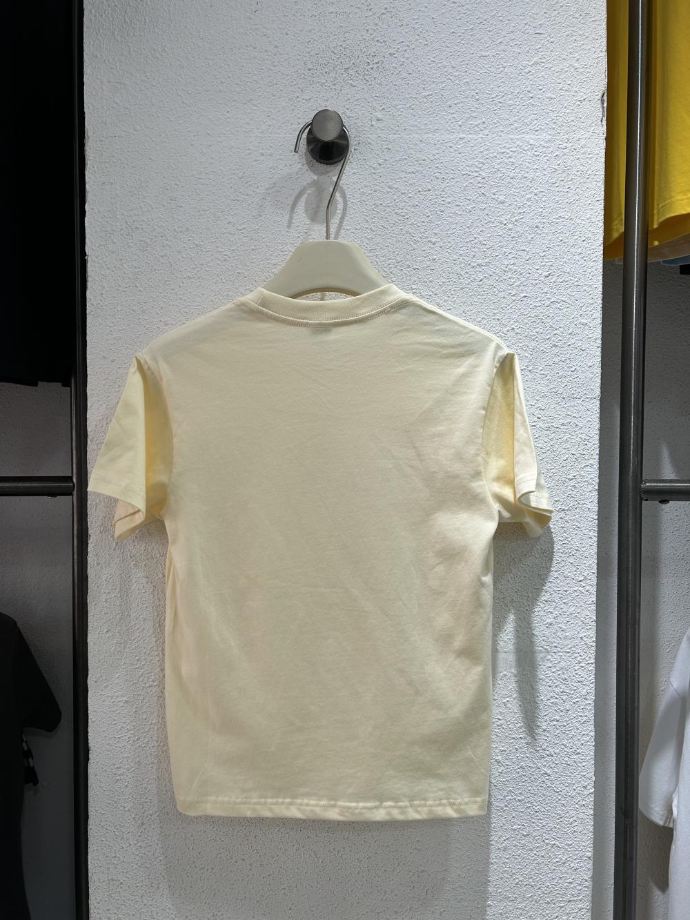 Kids Cotton Loose Crew Neck Short Sleeve view 22