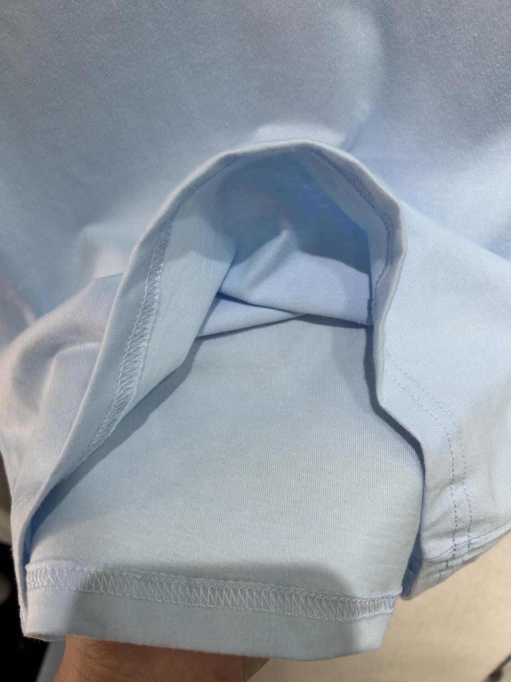 Kids Cotton Loose Crew Neck Short Sleeve view 20