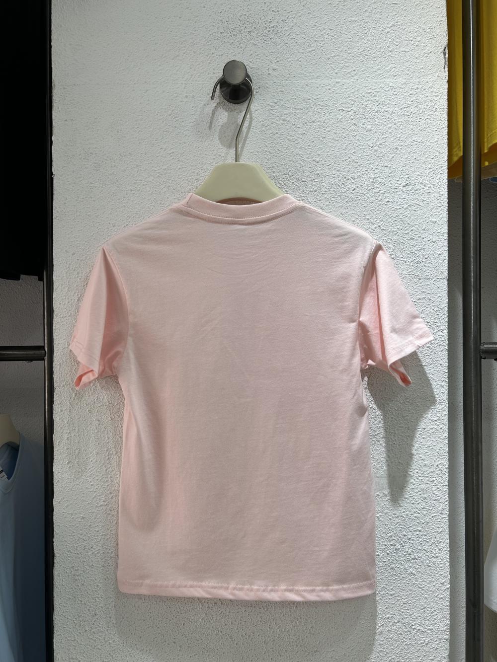 Kids Cotton Loose Crew Neck Short Sleeve view 12