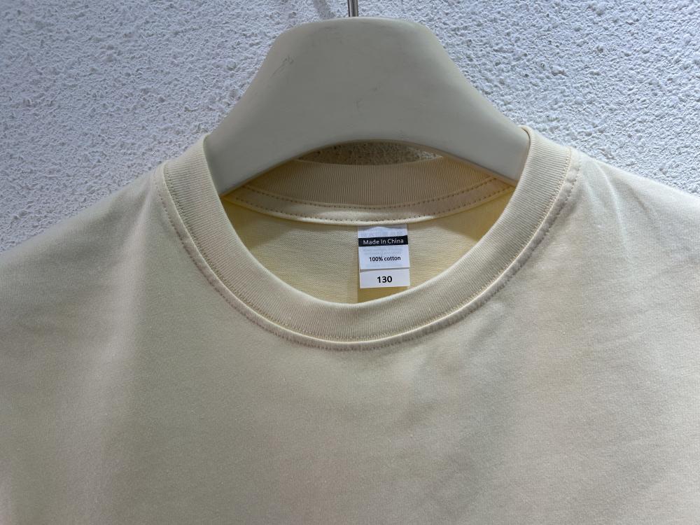 Kids Cotton Loose Crew Neck Short Sleeve view 23
