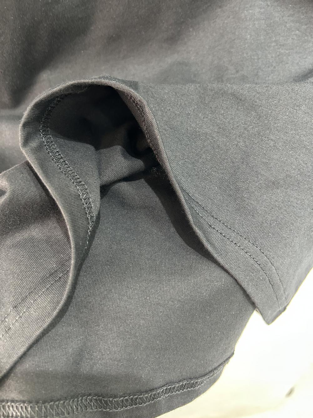 Kids Cotton Loose Crew Neck Short Sleeve view 10