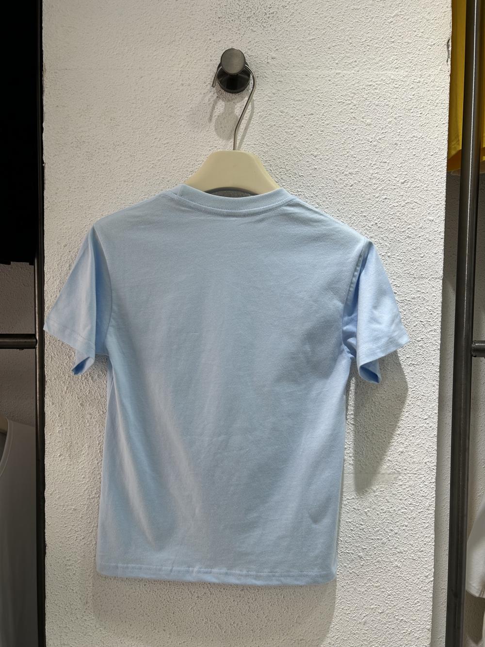 Kids Cotton Loose Crew Neck Short Sleeve view 17