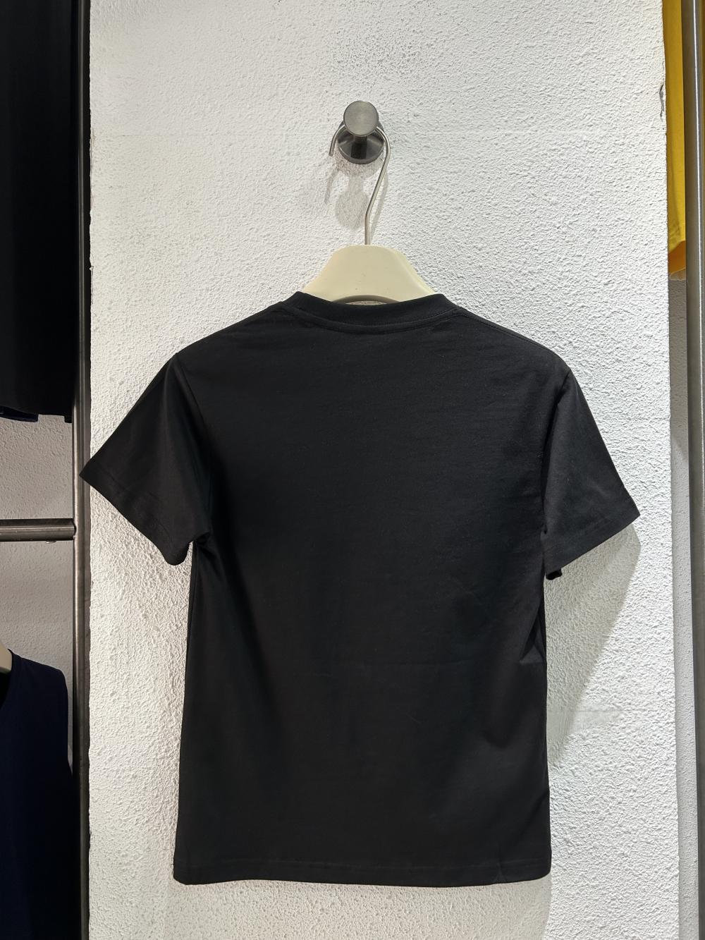 Kids Cotton Loose Crew Neck Short Sleeve view 7